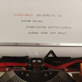 Silver Reed typewriter Silverette II