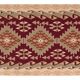 Vintage Turkish kilim, handwoven, 122x225 cm.
