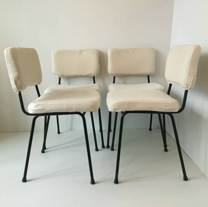4 Airborne dining chairs