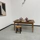Pine farmhouse table 160 x 110 cm
