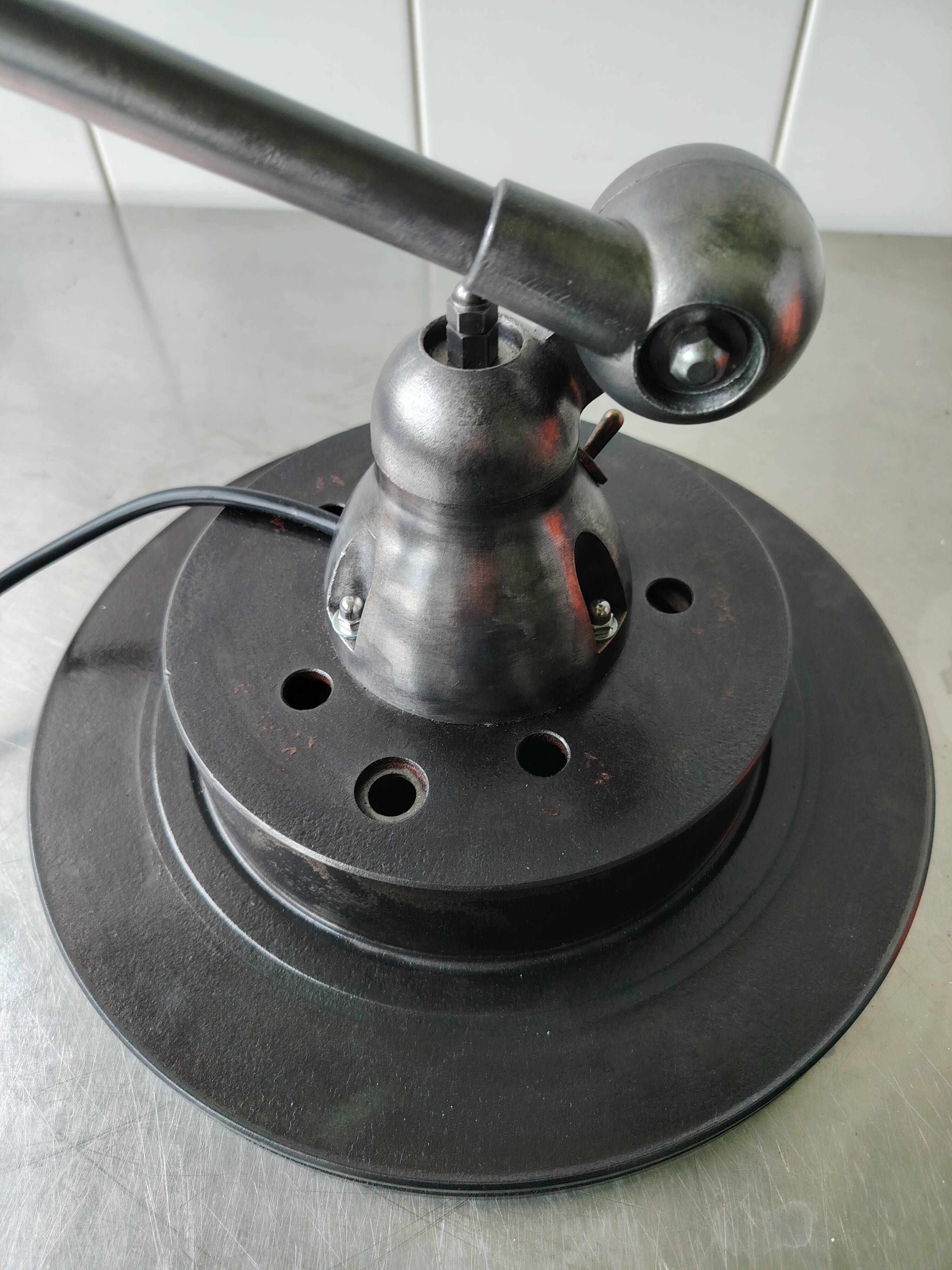 Jielde industrial lamp with 4 arms