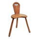 Brutalist low chair