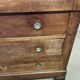 Commode en bois Louis Philippe du 19è siècle