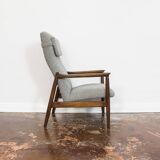 Fauteuil du milieu du siècle par Edmund Homa, GFM, Pologne, années 1960