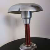 Old art deco mushroom lamp