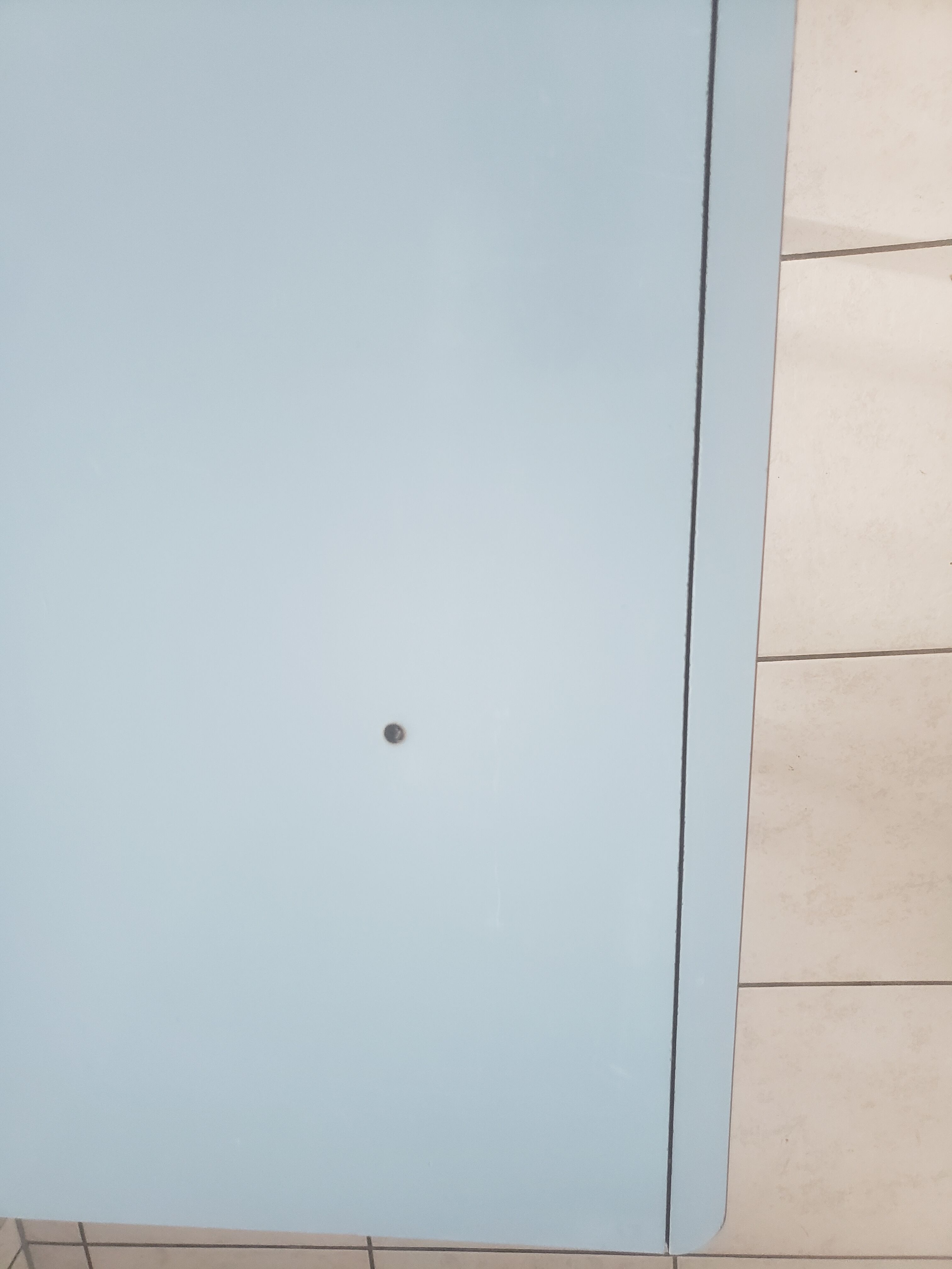 School desk and its chair in wood and formica