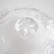Vintage Crystal Sugar Bowl, Italy, 1960s
