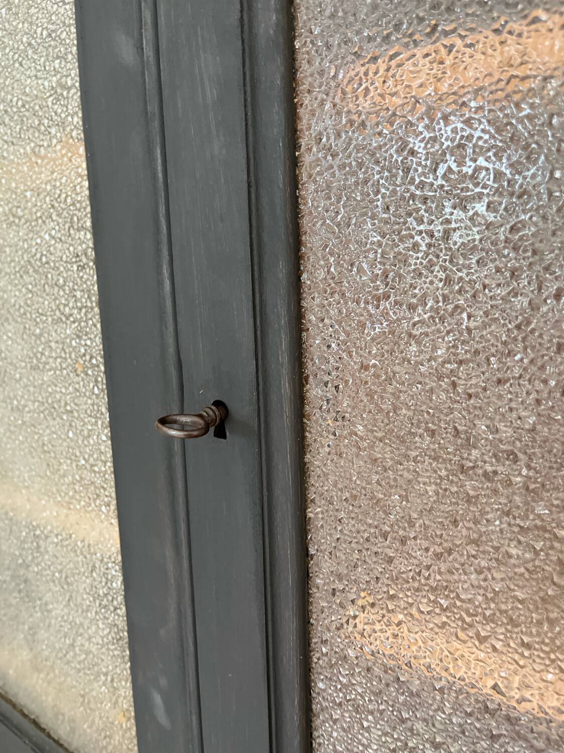 Old Parisian dresser