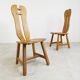 Chaises de salle à manger vintage par Depuydt, Belgique, années 1960