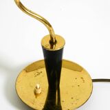 Beautiful original Mid Century Modern brass table lamp