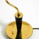 Beautiful original Mid Century Modern brass table lamp
