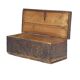 Antique 18th Century Spanish Folk Art Carved Chest