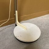 Vintage Reggiani telescopic floor lamp in chromed metal, 1970