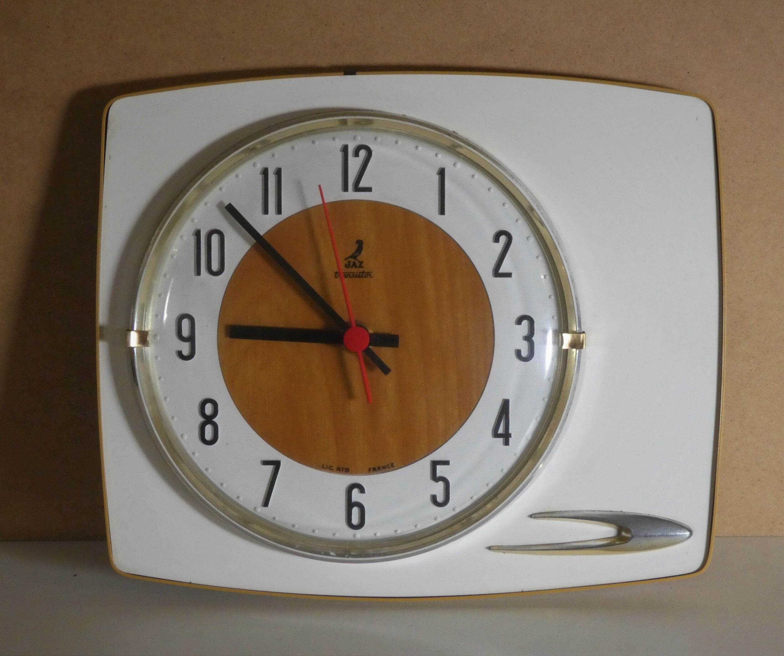 Pendule Jaz Transistor