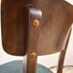 Set of four ton chairs, czechoslovakia, 1960s