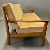 3-seater Scandinavian design sofa 1950.