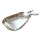 Vintage brass pear pocket empty