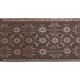 Vintage Turkish hallway rug 90x277 cm
