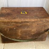 Wooden trunk Peugeot brothers