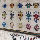 Handmade Moroccan Berber carpet 265 X 120 CM
