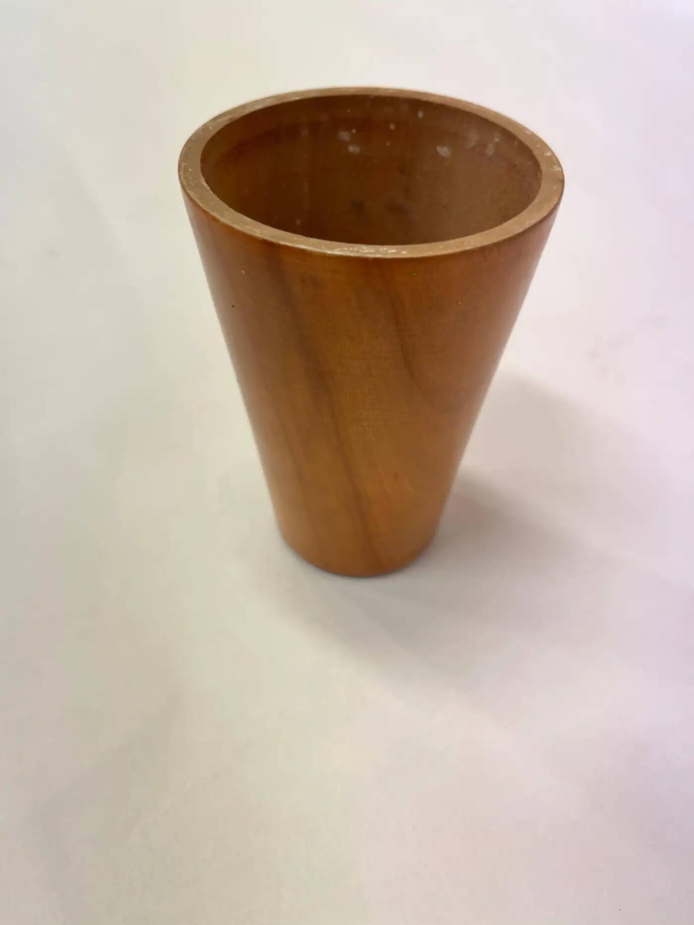 Beautiful design midcentury cocoon resin pendant, 1950s