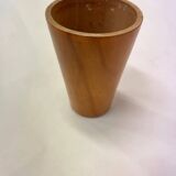 Beautiful design midcentury cocoon resin pendant, 1950s