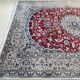 Persian Nain carpet wool and silk 300x200 cm
