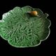 Bordallo Pinheiro cabbage leaf plate