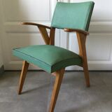 Vintage 50s bridge chair