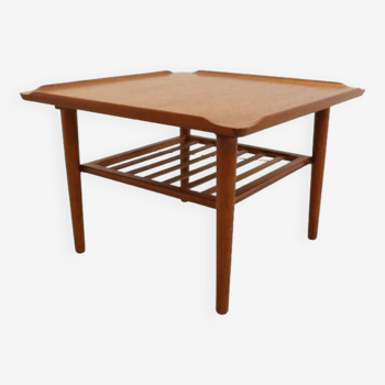 Table design milieu du siècle Georg Jensen Kubus 'Vejers'