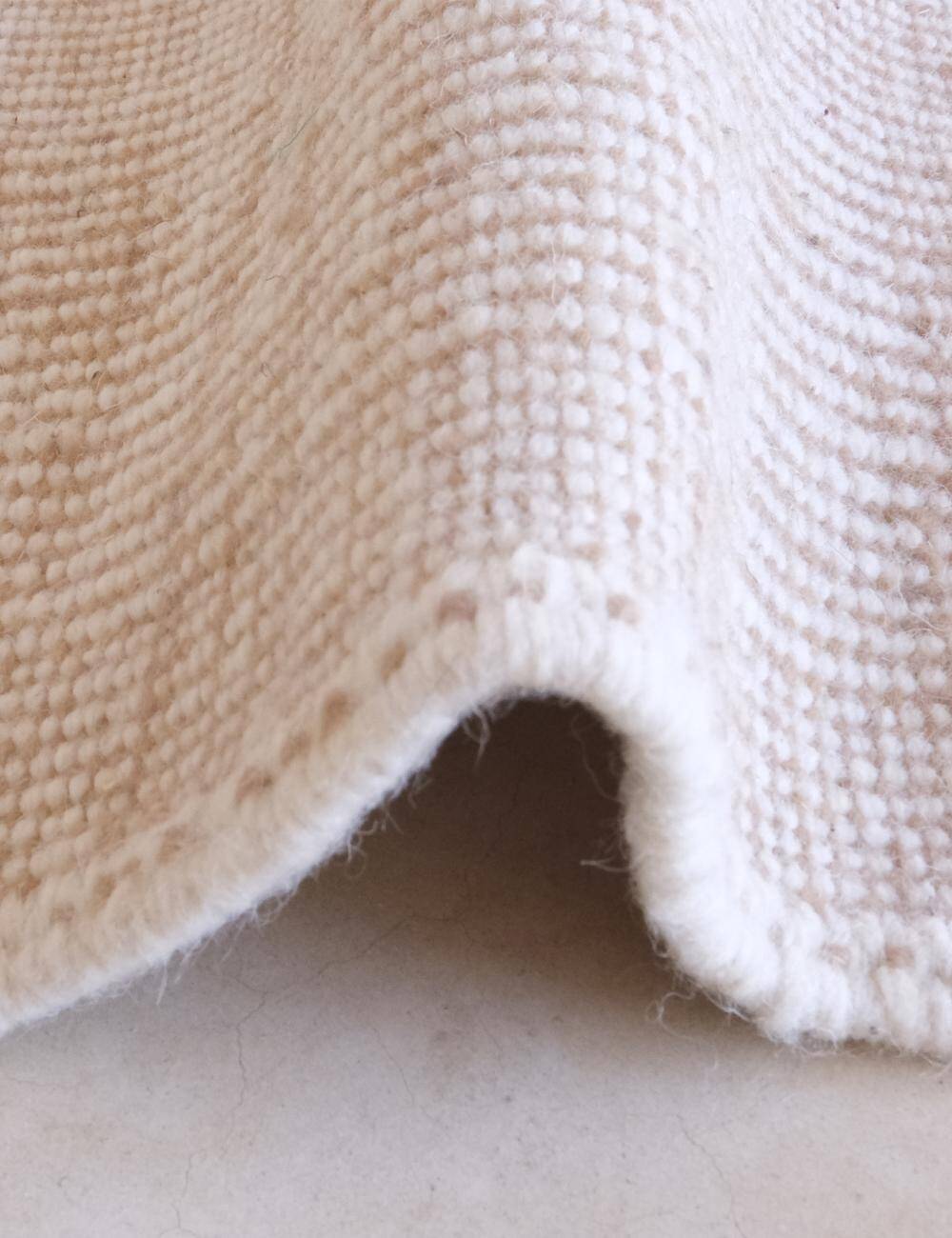 Kilim Rug Zanafi Beige - 327 x 205 cm