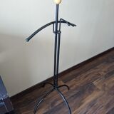 Vintage valet black and wood