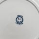 8 flat ironstone plates “Bristol” Salins