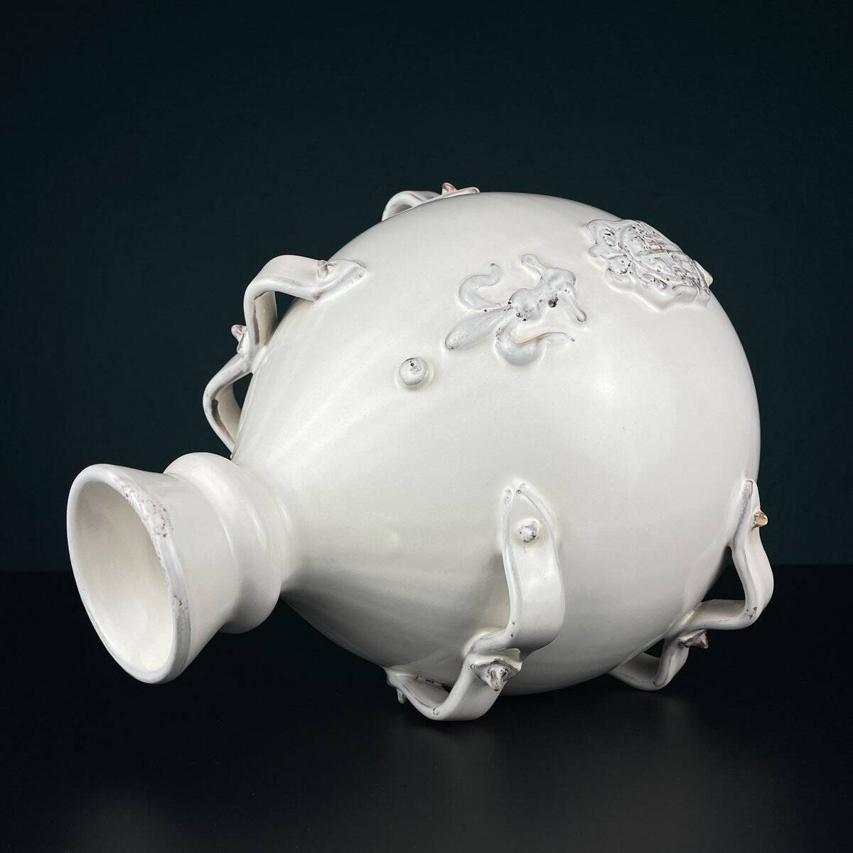 Large Ceramic Vase by Gianfranco Ballerini, Italy, 1990s