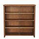 Modernist oak display cabinet - 1950s-60s