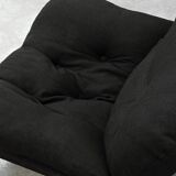 Johan Bertil Häggström Tubular Lounge Chair for Swed-Form, Sweden, 1970s