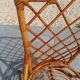 Vintage rattan chair – Louis Sognot style