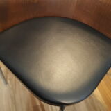 Compact dining area "fusion" table & 4 chairs