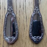 Silver plated fish service