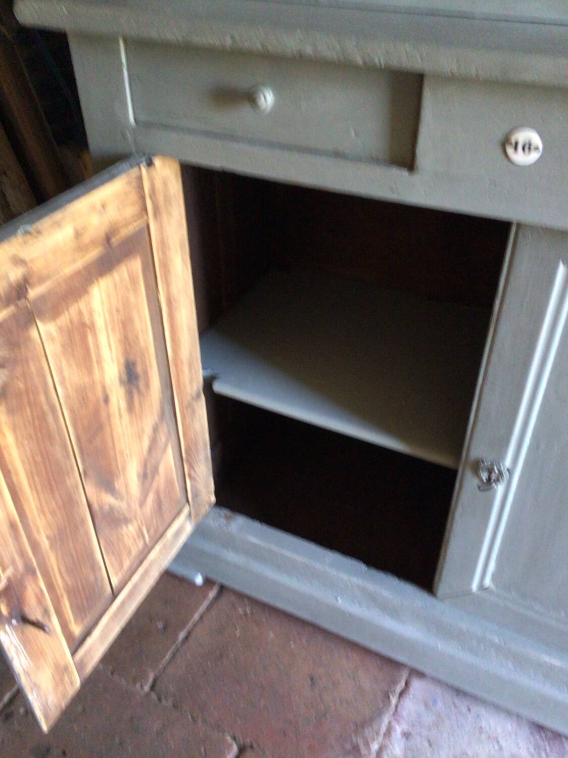 Vaisselier double corps XIXe