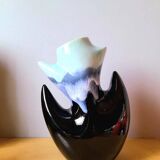 Flamed stoneware vase 1960