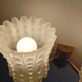Pair of maison lunel paris france wall lights with 2 lights