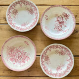 Pink deep plates