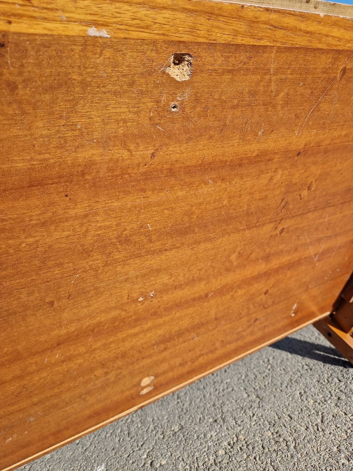 Vintage coffee table by Roger Capron, herbarium model