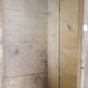 Raw wooden cabinet