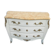 Chest of drawers style Louis XV cream