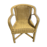 Fauteuil osier