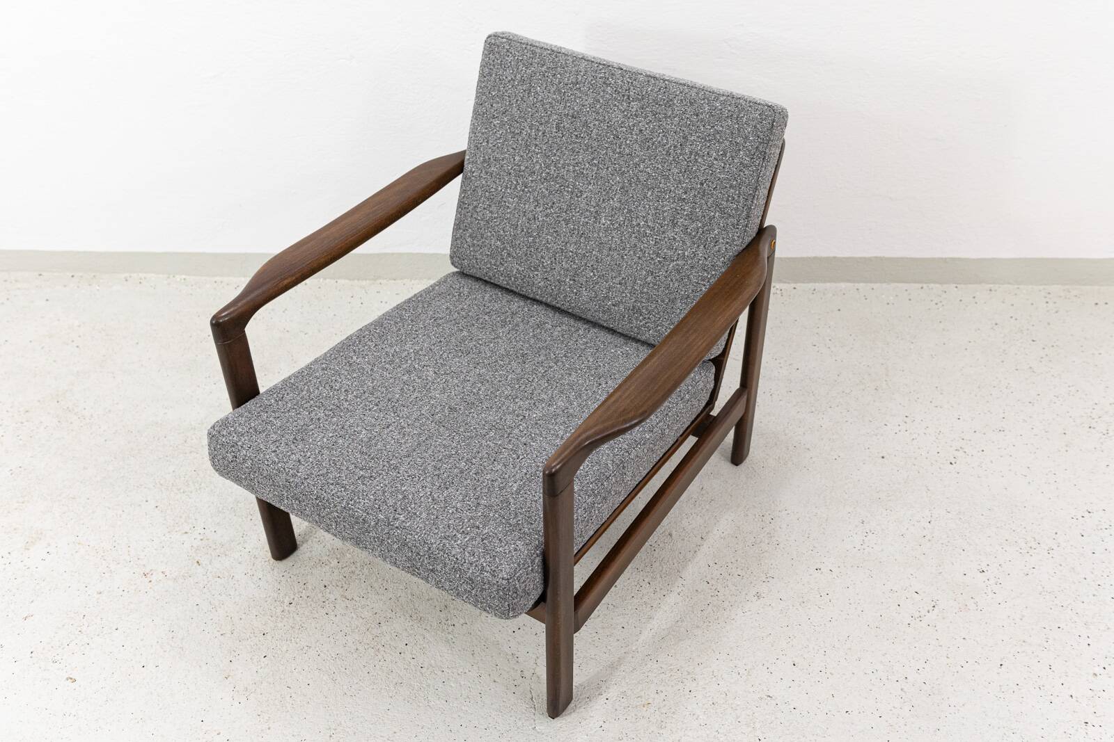 Vintage armchairs B-7522 designed by Zenon Bączyk, Poland, 1960s, set of 2