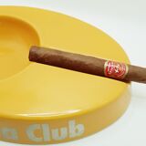 Ceramic cigar ashtray
