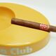 Ceramic cigar ashtray